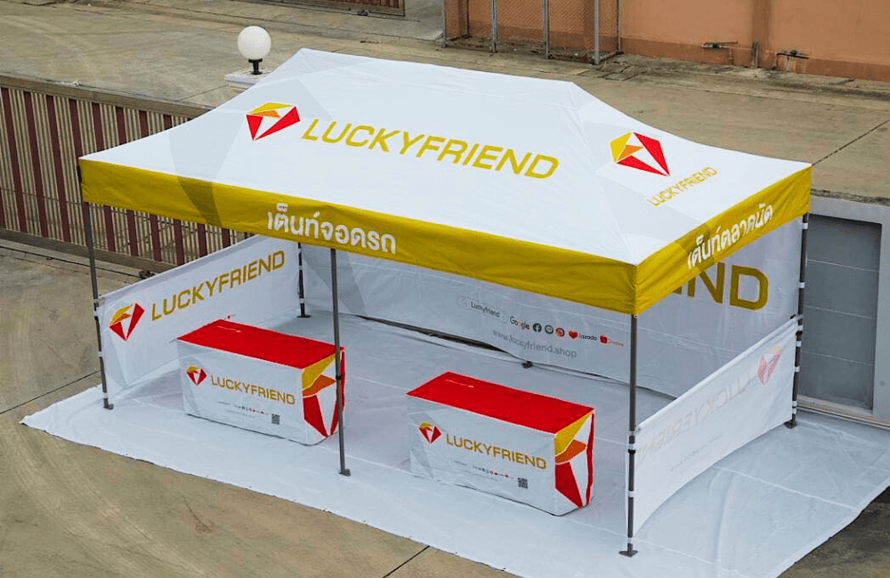 เต็นท์ประกอบ VS เต็นท์พับได้ แบบไหนที่ตอบโจทย์เราที่สุด! - LUCKYFRIEND Thailand