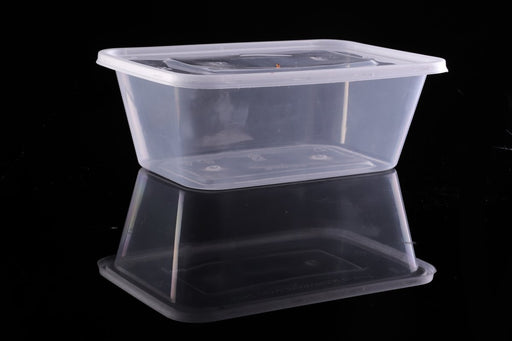 กล่องอาหาร 1000ml มีฝาปิด PPใส (300ใบ) Food Grade กล่องอาหารเข้าไมโครเวฟได้ - LUCKYFRIEND Thailand