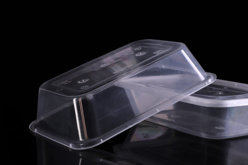กล่องอาหาร 1000ml มีฝาปิด PPใส (300ใบ) Food Grade กล่องอาหารเข้าไมโครเวฟได้ - LUCKYFRIEND Thailand
