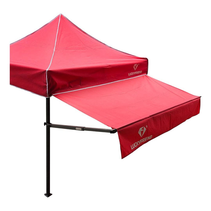 กันสาดหน้าเต็นท์พับ ขนาด 2 เมตร - LUCKYFRIEND Thailand