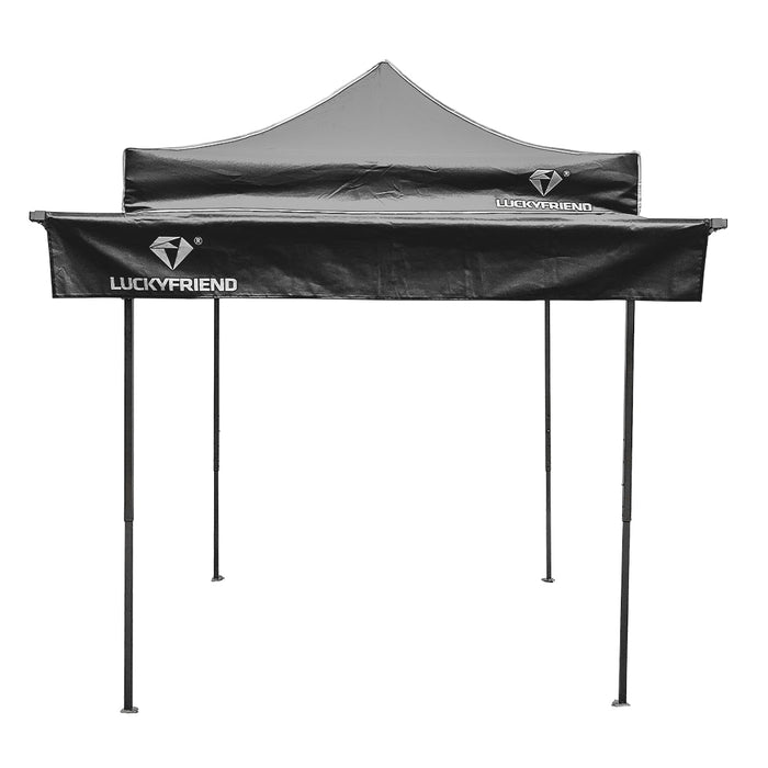 กันสาดหน้าเต็นท์พับ ขนาด 2 เมตร - LUCKYFRIEND Thailand