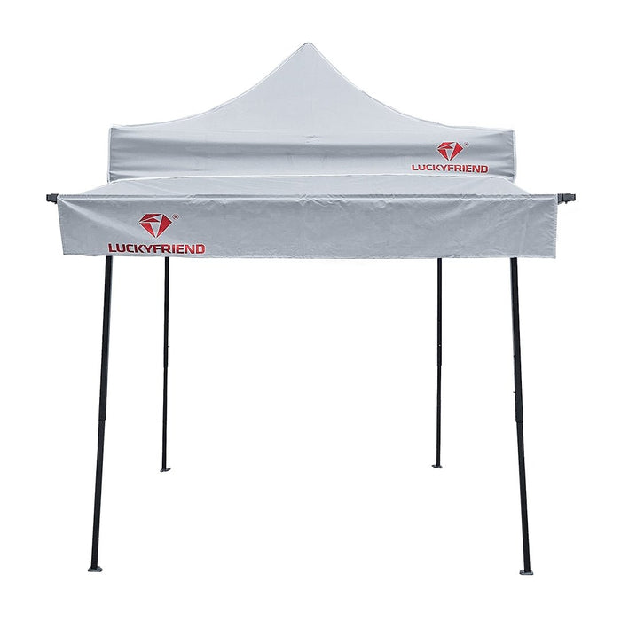 กันสาดหน้าเต็นท์พับ ขนาด 2 เมตร - LUCKYFRIEND Thailand