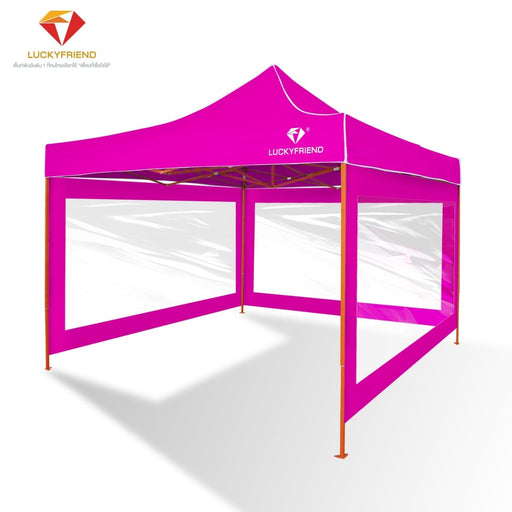 เต็นท์พับ 3x3 รุ่น T3P ผ้าใบหนาพิเศษ 900D - LUCKYFRIEND Thailand