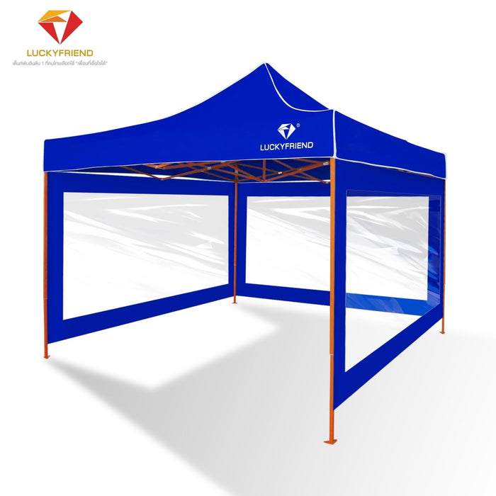 เต็นท์พับ 3x3 รุ่น T3P ผ้าใบหนาพิเศษ 900D - LUCKYFRIEND Thailand