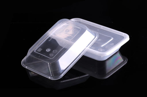 กล่องอาหาร 650ml มีฝาปิด PPใส (300ใบ) Food Grade กล่องอาหารเข้าไมโครเวฟได้ - LUCKYFRIEND Thailand