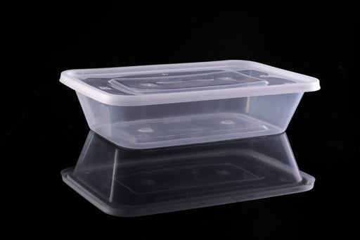 กล่องอาหาร 650ml มีฝาปิด PPใส (300ใบ) Food Grade กล่องอาหารเข้าไมโครเวฟได้ - LUCKYFRIEND Thailand