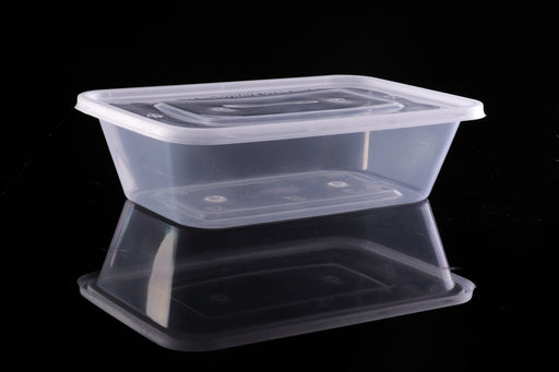 กล่องอาหาร 750ml มีฝาปิด PPใส (300ใบ) Food Grade กล่องอาหารเข้าไมโครเวฟได้ - LUCKYFRIEND Thailand