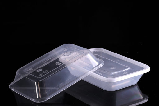 กล่องอาหาร 750ml มีฝาปิด PPใส (300ใบ) Food Grade กล่องอาหารเข้าไมโครเวฟได้ - LUCKYFRIEND Thailand