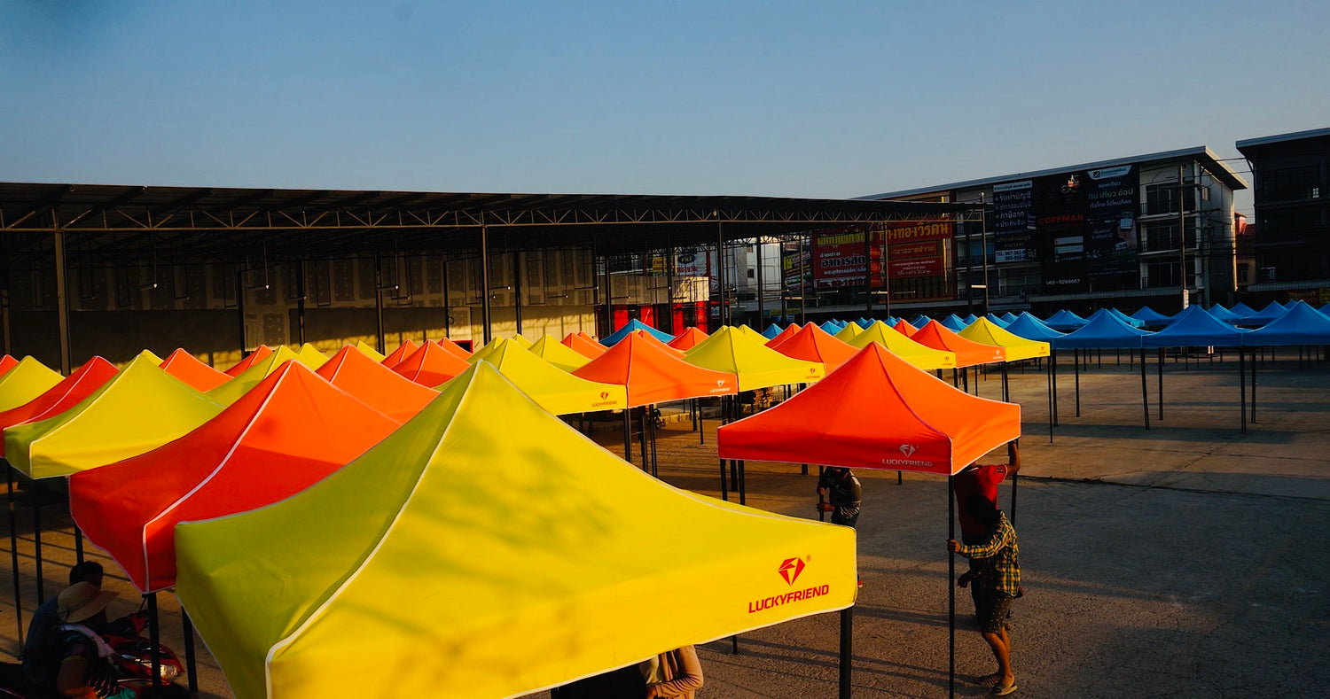 หากตลาดของคุณกำลังจะเปิดหรือขยายตัว คุณสามารถติดต่อพนักงานของเรา เราได้เตรียมบริการไว้เพื่อช่วยคุณในการโปรโมตตลาดของคุณ แน่นอนว่ามีราคาพิเศษสำหรับคุณ