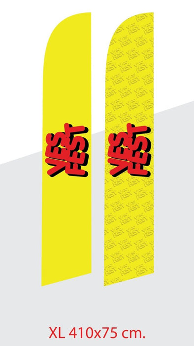 Beach Flag ธงชายหาด - LUCKYFRIEND Thailand