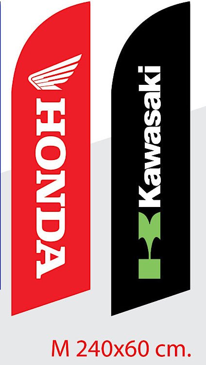 Beach Flag ธงชายหาด ผู้ผลิตธงชายหาด ป้าย ธงชายหาด - LUCKYFRIEND Thailand