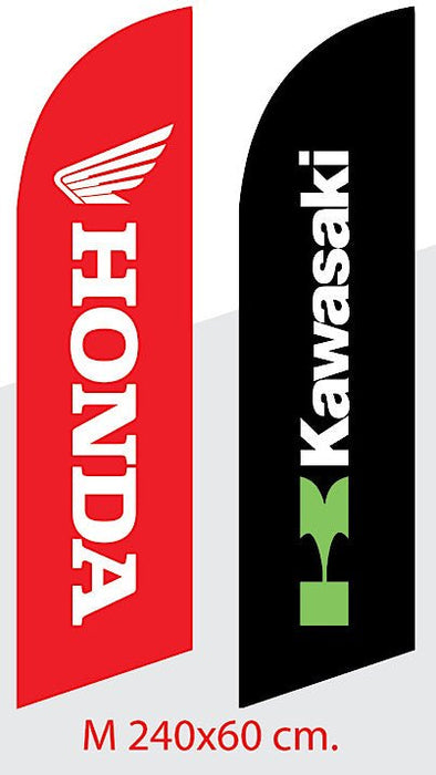 Beach Flag ธงชายหาด ผู้ผลิตธงชายหาด ป้าย ธงชายหาด - LUCKYFRIEND Thailand