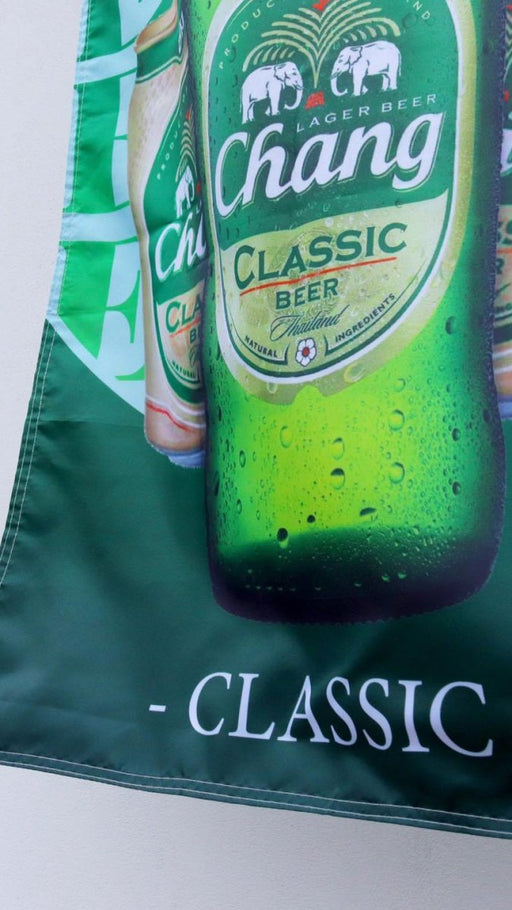 Beach Flag Size S 2 ด้าน ธงชายหาด ผู้ผลิตธงชายหาด ป้าย ธงชายหาด - LUCKYFRIEND Thailand