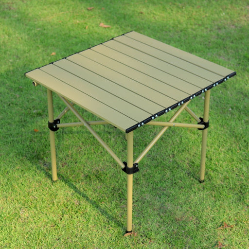 Luckyfriend โต๊ะแคมป์ปิ้ง ม้วนเก็บได้ โต๊ะปิกนิกพับเก็บได้ พกพาสะดวก - LUCKYFRIEND Thailand