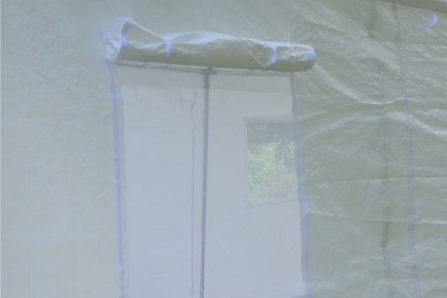 Luckyfriend ต็นท์ผ้าใบสีขาวขนาดใหญ่ G2PARTY 3x6 เมตร - LUCKYFRIEND Thailand