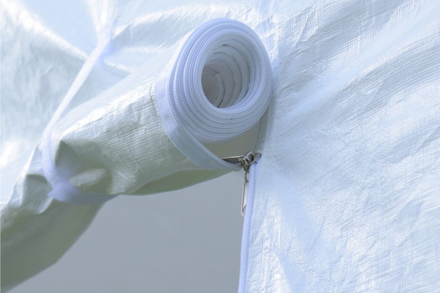 Luckyfriend ต็นท์ผ้าใบสีขาวขนาดใหญ่ G2PARTY 3x6 เมตร - LUCKYFRIEND Thailand