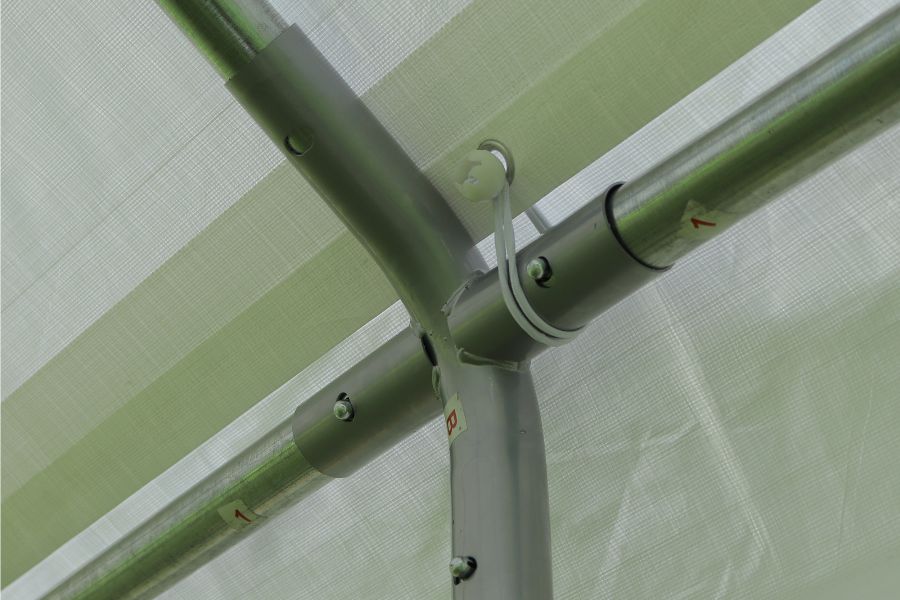 Luckyfriend ต็นท์ผ้าใบสีขาวขนาดใหญ่ G2PARTY 3x6 เมตร - LUCKYFRIEND Thailand