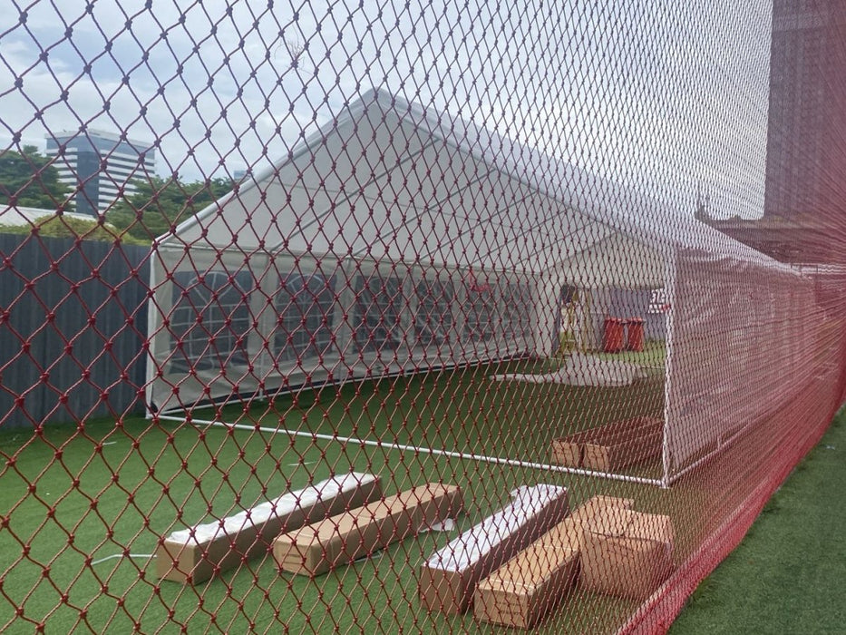 Luckyfriend ต็นท์ผ้าใบสีขาวขนาดใหญ่ G2PARTY 6x12 เมตร - LUCKYFRIEND Thailand