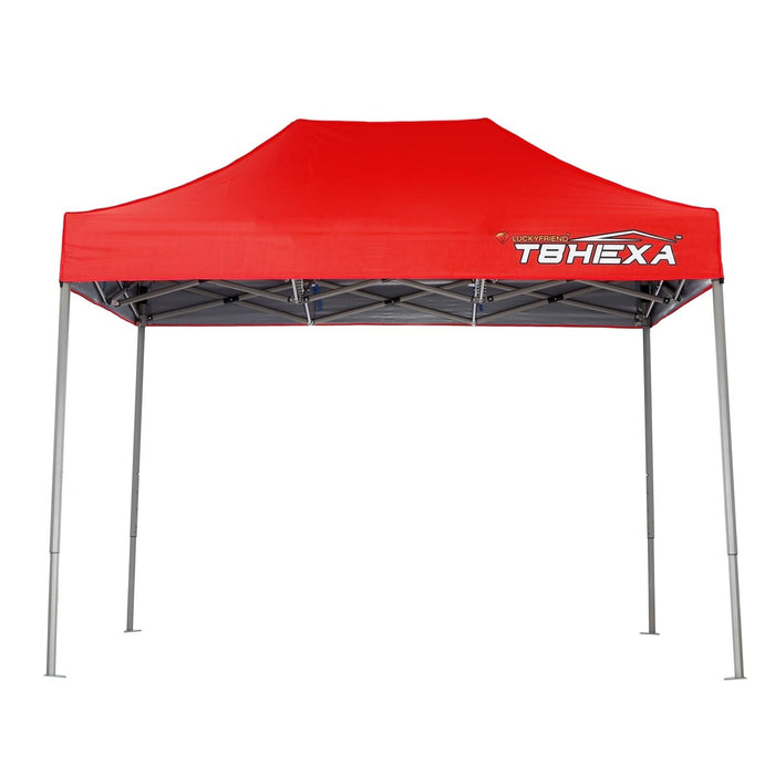 T8HEXA 2x3 เมตร Luckyfriend พรีเมี่ยม เต็นท์พับ - LUCKYFRIEND Thailand