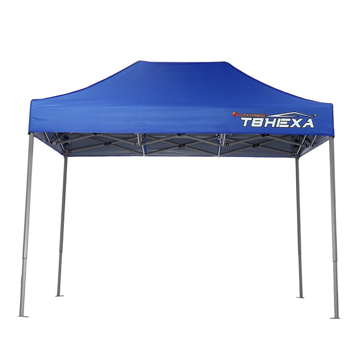 T8HEXA 2x3 เมตร Luckyfriend พรีเมี่ยม เต็นท์พับ - LUCKYFRIEND Thailand