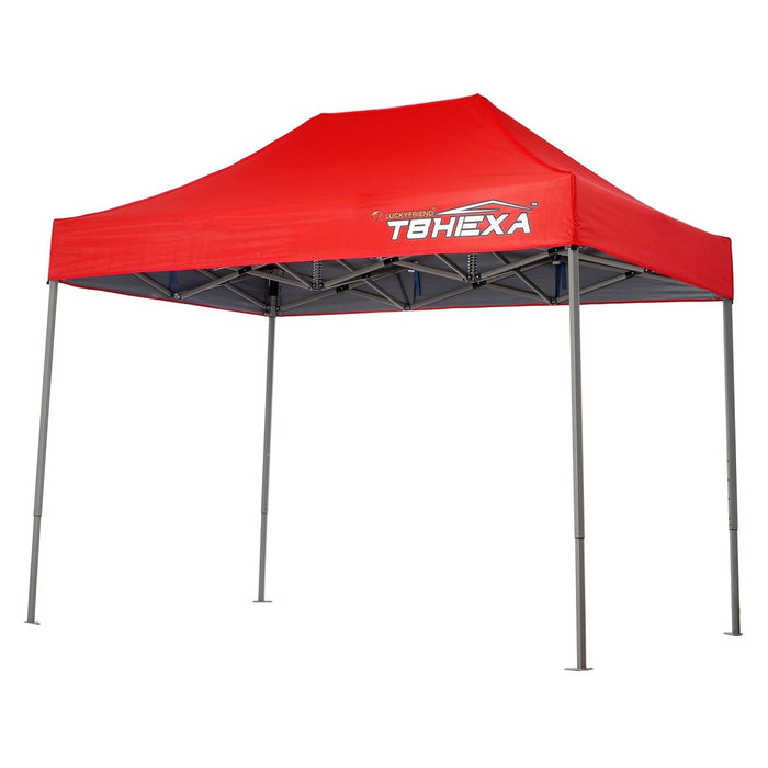 T8HEXA 2x3 เมตร Luckyfriend พรีเมี่ยม เต็นท์พับ - LUCKYFRIEND Thailand