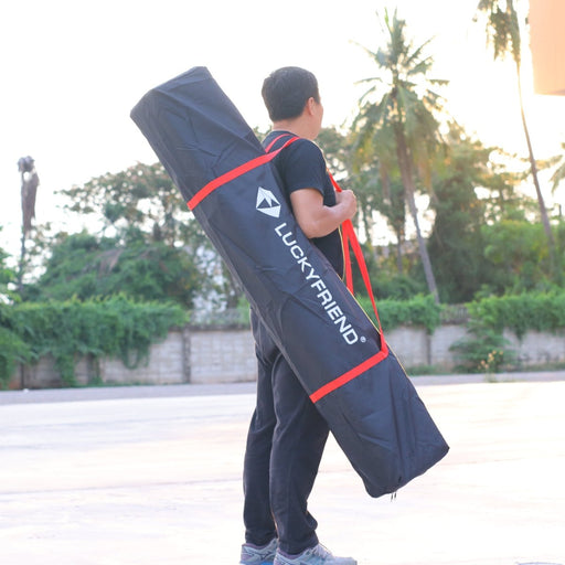 กระเป๋าใส่เต็นท์พับ (สีดำ) ขนาด 150 cm หนา420D ใส่ได้กับเต็นท์พับทุกขนาด - LUCKYFRIEND Thailand