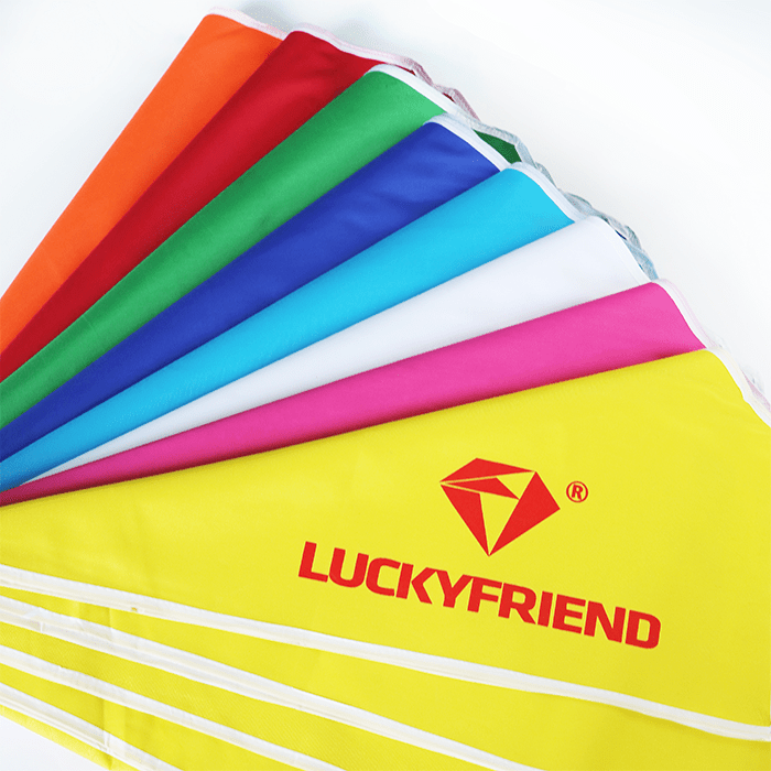 ผ้าใบเต็นท์พับ 2X2 ผ้าหนา(CD8)900D ทนทาน กันน้ำ กันแดด เคลือบผิวด้วย PVC - LUCKYFRIEND Thailand
