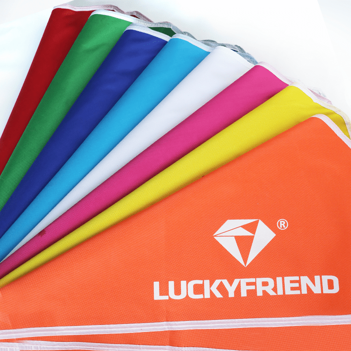 ผ้าใบเต็นท์พับ 2X2 ผ้าหนา(CD8)900D ทนทาน กันน้ำ กันแดด เคลือบผิวด้วย PVC - LUCKYFRIEND Thailand