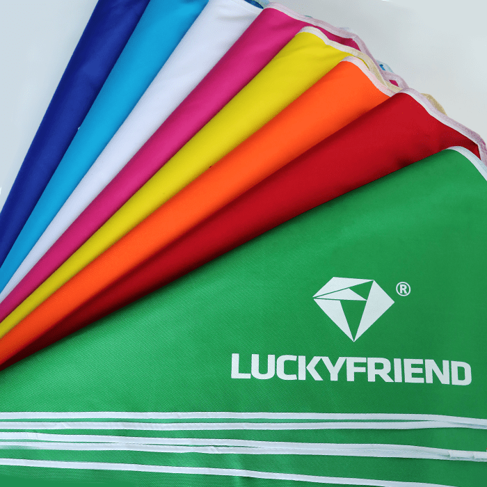 ผ้าใบเต็นท์พับ 2X2 ผ้าหนา(CD8)900D ทนทาน กันน้ำ กันแดด เคลือบผิวด้วย PVC - LUCKYFRIEND Thailand