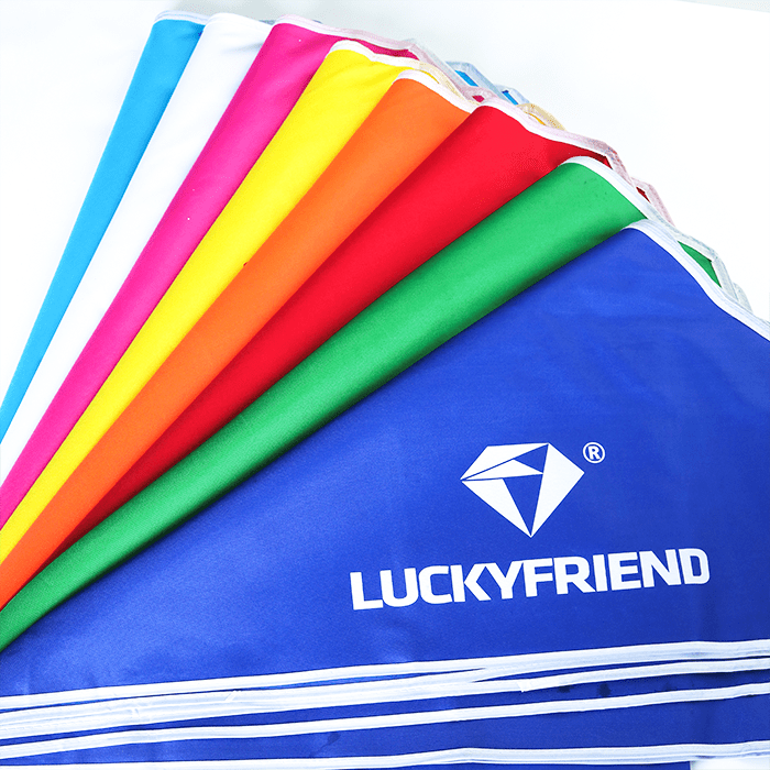 ผ้าใบเต็นท์พับ 2X2 ผ้าหนา(CD8)900D ทนทาน กันน้ำ กันแดด เคลือบผิวด้วย PVC - LUCKYFRIEND Thailand