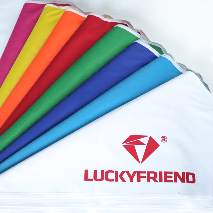 ผ้าใบเต็นท์พับ 2X3 ผ้าหนา(CD8)900D ทนทาน กันน้ำ กันแดด เคลือบผิวด้วย PVC - LUCKYFRIEND Thailand