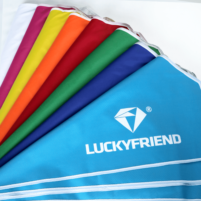 ผ้าใบเต็นท์พับ 2X3 ผ้าหนา(CD8)900D ทนทาน กันน้ำ กันแดด เคลือบผิวด้วย PVC - LUCKYFRIEND Thailand