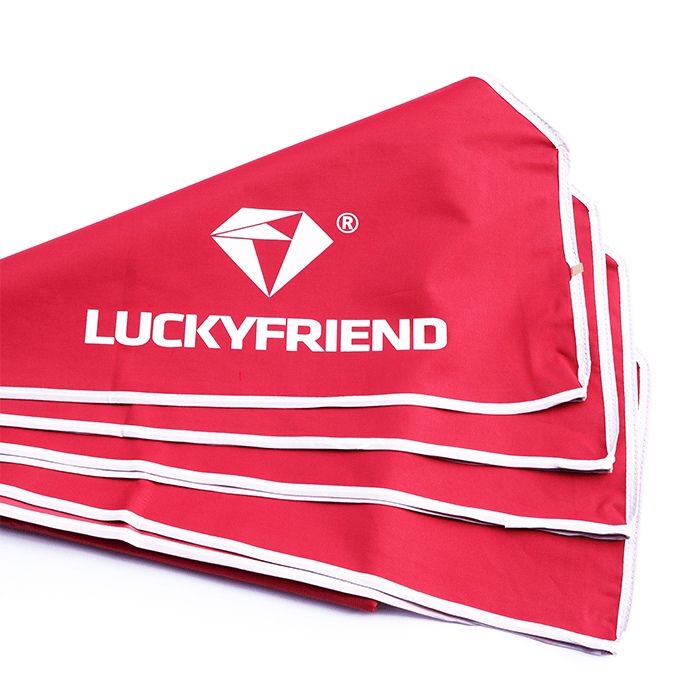 ผ้าใบเต็นท์พับ 3X3 ผ้าหนา(CD5)800D ทนทาน กันน้ำ กันแดด เคลือบผิวด้วย PVC - LUCKYFRIEND Thailand