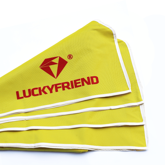 ผ้าใบเต็นท์พับ 3X3 ผ้าหนา(CD5)800D ทนทาน กันน้ำ กันแดด เคลือบผิวด้วย PVC - LUCKYFRIEND Thailand