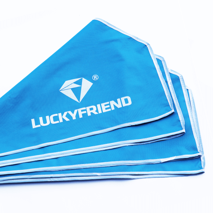 ผ้าใบเต็นท์พับ 3X3 ผ้าหนา(CD5)800D ทนทาน กันน้ำ กันแดด เคลือบผิวด้วย PVC - LUCKYFRIEND Thailand