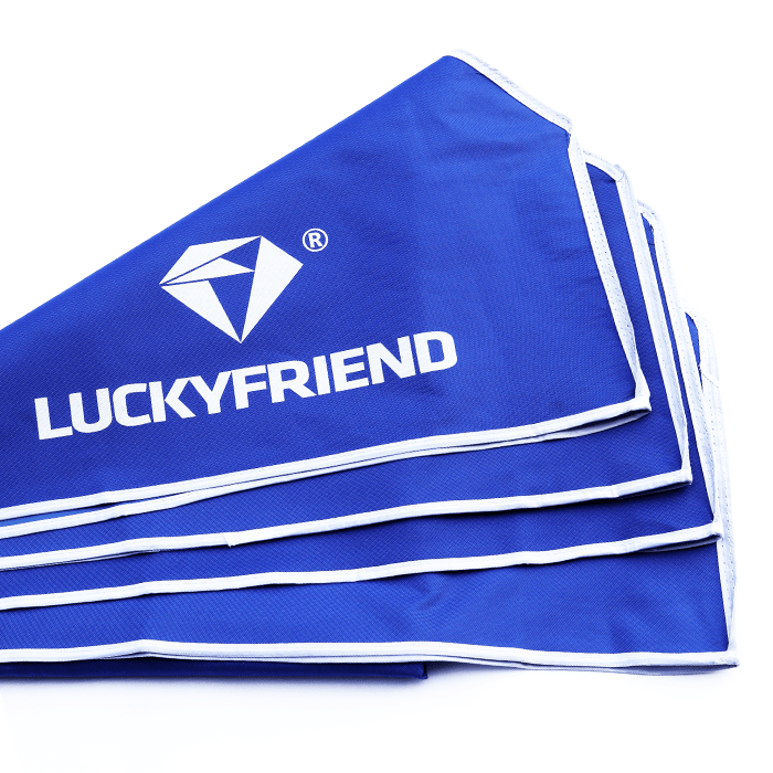 ผ้าใบเต็นท์พับ 3X3 ผ้าหนา(CD5)800D ทนทาน กันน้ำ กันแดด เคลือบผิวด้วย PVC - LUCKYFRIEND Thailand
