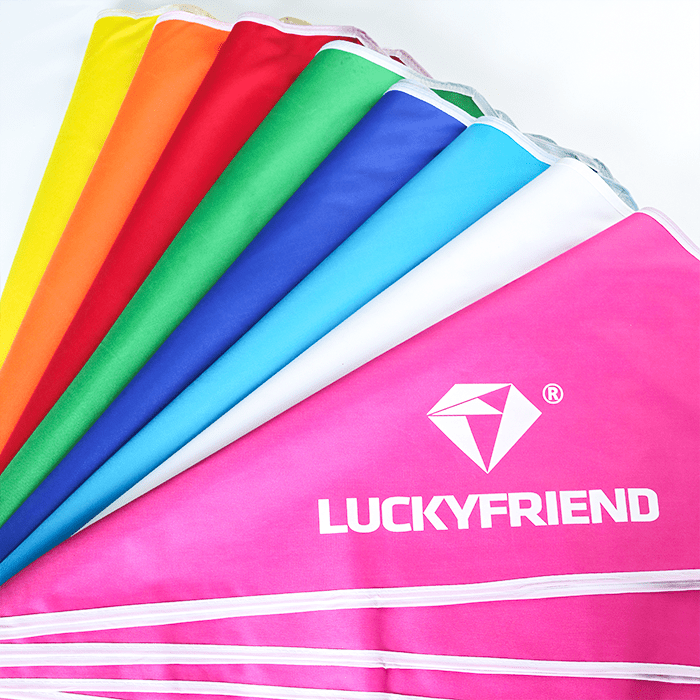 ผ้าใบเต็นท์พับ 3X3 ผ้าหนา(CD8)900D ทนทาน กันน้ำ กันแดด เคลือบผิวด้วย PVC - LUCKYFRIEND Thailand