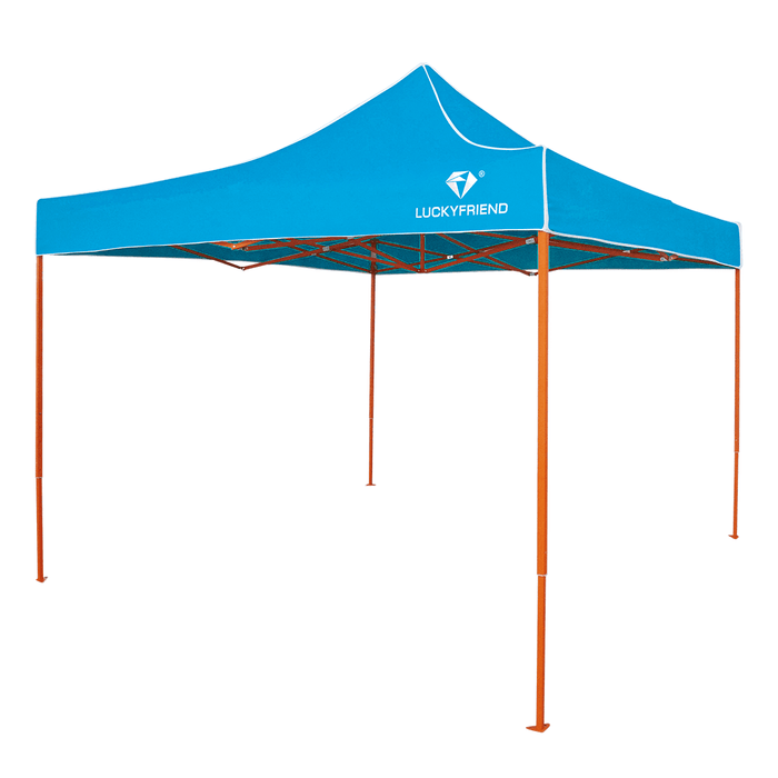 เต็นท์ 3x3 รุ่น T3P ผ้าใบหนาพิเศษ 900D - LUCKYFRIEND Thailand