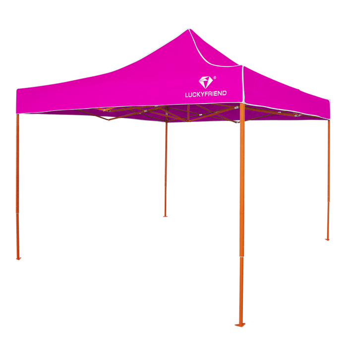 เต็นท์ 3x3 รุ่น T3P ผ้าใบหนาพิเศษ 900D - LUCKYFRIEND Thailand