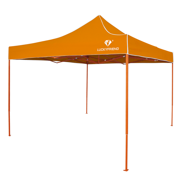 เต็นท์ 3x3 รุ่น T3P ผ้าใบหนาพิเศษ 900D - LUCKYFRIEND Thailand