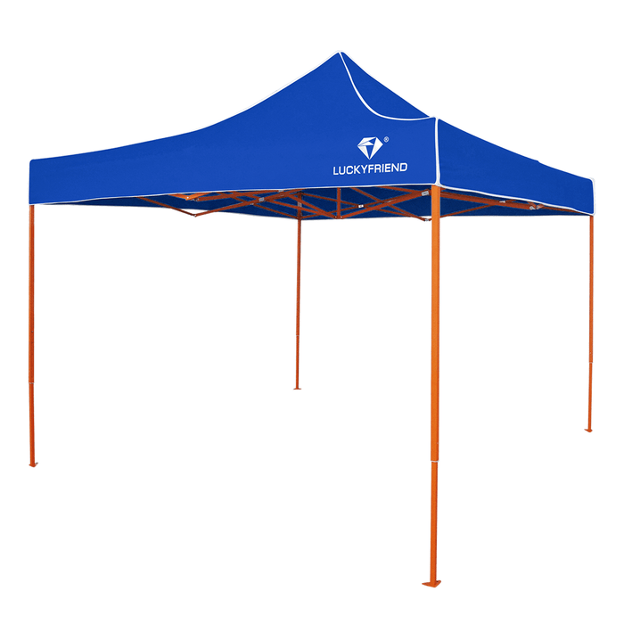 เต็นท์ 3x3 รุ่น T3P ผ้าใบหนาพิเศษ 900D - LUCKYFRIEND Thailand