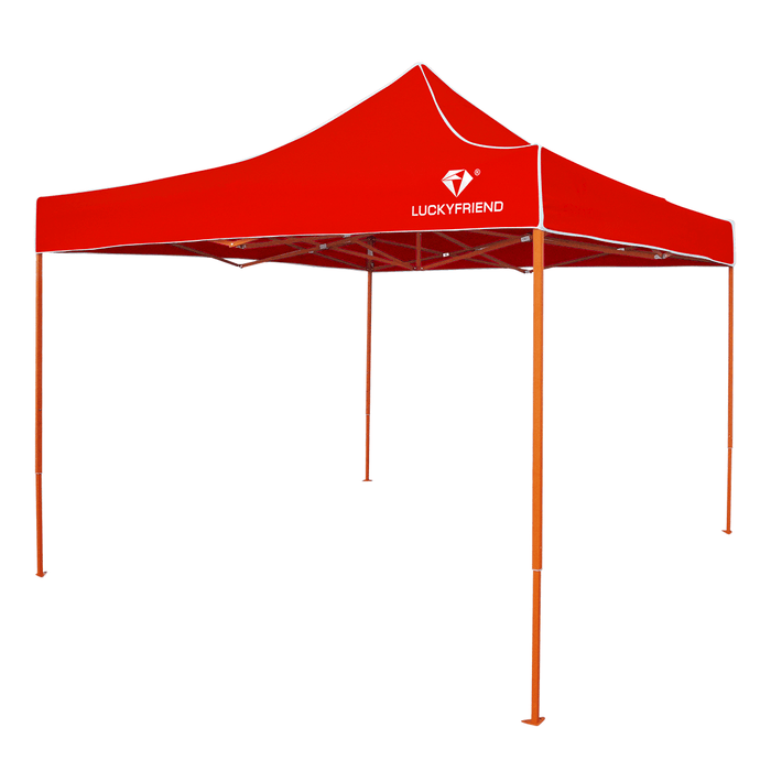 เต็นท์ 3x3 รุ่น T3P ผ้าใบหนาพิเศษ 900D - LUCKYFRIEND Thailand