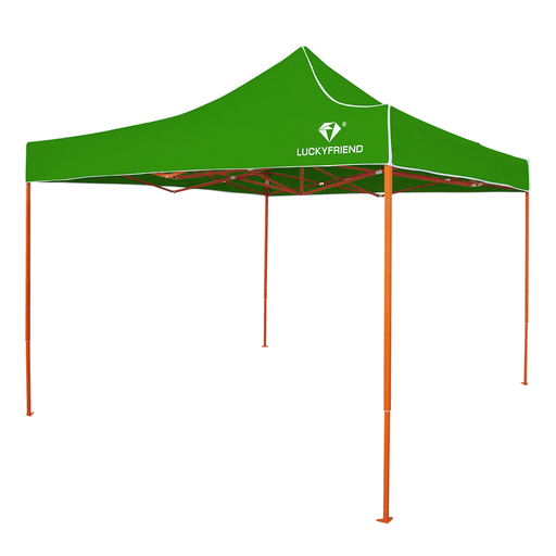 เต็นท์ 3x3 รุ่น T3P ผ้าใบหนาพิเศษ 900D - LUCKYFRIEND Thailand