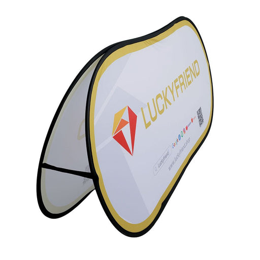 A - Banner Horizontal Pop up ป้ายแนวนอน - LUCKYFRIEND Thailand