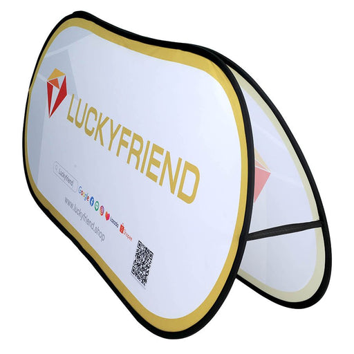 A - Banner Horizontal Pop up ป้ายแนวนอน - LUCKYFRIEND Thailand