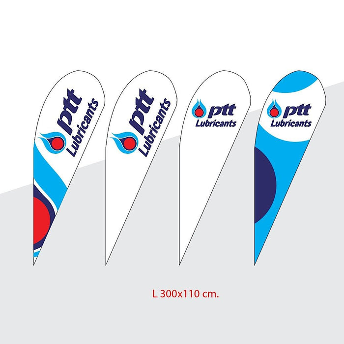 Beach Flag ธงชายหาด - LUCKYFRIEND Thailand