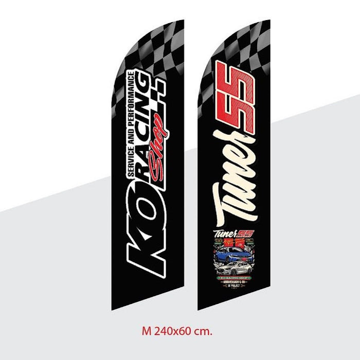 Beach Flag ธงชายหาด - LUCKYFRIEND Thailand