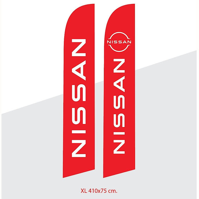 Beach Flag ธงชายหาด - LUCKYFRIEND Thailand