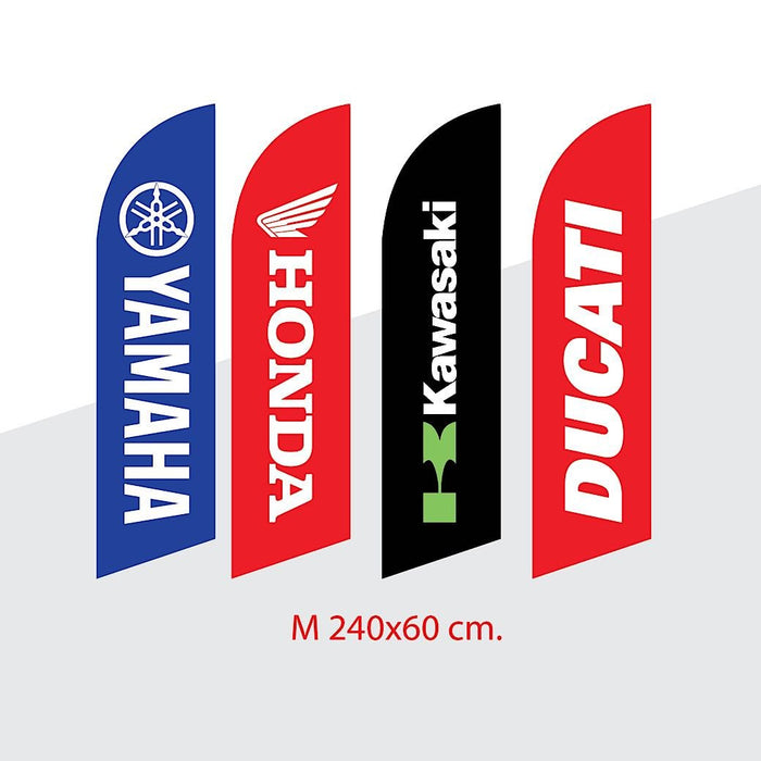 Beach Flag ธงชายหาด - LUCKYFRIEND Thailand