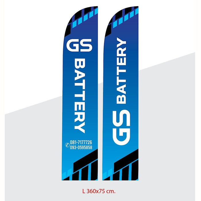 Beach Flag ธงชายหาด - LUCKYFRIEND Thailand